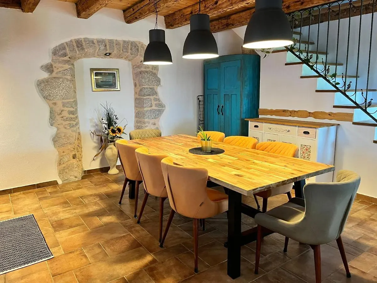 Villa Ca'Pietra, Rustic Stone House Malinska Croatia